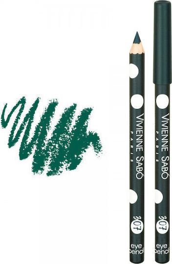 Vivienne Sabo Merci Eye Pencil 307 Dark Emerald