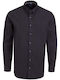 Men's Shirt "Quality Textile" Redmond - BLACK