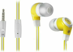 Defender Pulse 430 Безжични Стерео с жак 3.5mm Жълт Defender Pulse 430 Безжични Стерео с жак 3.5mm Жълт