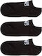 Vans Boys 3 Pack Ankle Socks Black 1