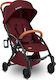 Lionelo Julie Baby Stroller Suitable for Newborn Black Burgundy 1658548