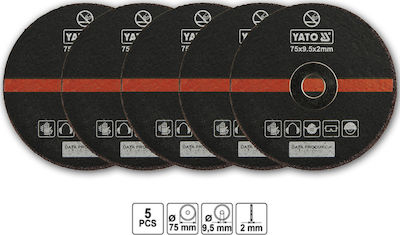 Yato YT-0994 Schneidscheibe 75mm 5Stück