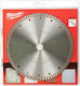 Milwaukee DUT 230 Slicer/Coarse Grater Disc Construction Materials 230mm 1pcs