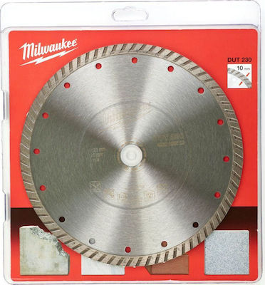 Milwaukee DUT 230 Slicer/Coarse Grater Disc Construction Materials 230mm 1pcs