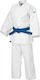 Mizuno Beginners Judogi Keiko Adulți / Copii Uniforme Judo Alb