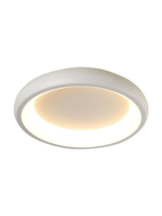 Aca Ceiling Mount Light 41pcs White with Integrated LED