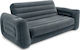 Intex Aufblasbares Sofa Gray 203cm