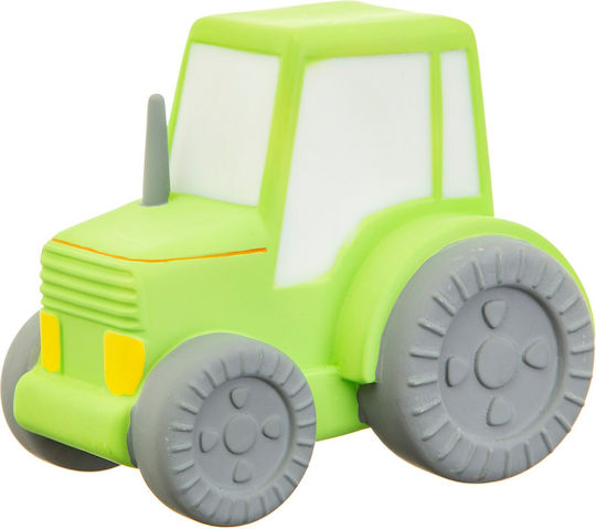 Sass & Belle Led Kids Decorative Lamp Tractor Green
