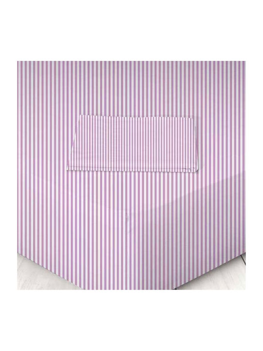 Marwa Sheet King Size with Elastic 180x200+25cm...