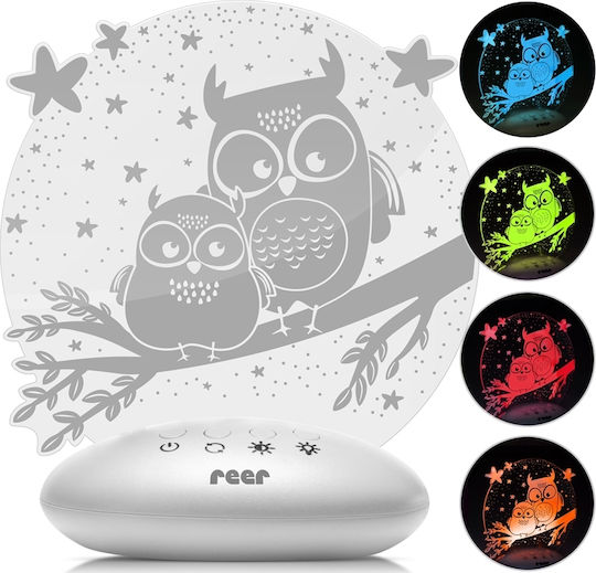 Reer Led Παιδικό Διακοσμητικό Φωτιστικό ColourLumy με Εναλλαγές Χρωματισμών Γκρι