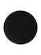 Maxwell & Williams Coupe Plate Desert made of Porcelain Black with Diameter 21cm