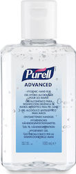 Purell Advanced Hygienic Hand Rub Desinfektionsmittel Gel für Hände 100ml Natürlich