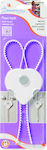 Dreambaby Προστατευτικό για Ντουλάπια & Συρτάρια "Flexi" Λευκό