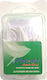 Plac Aid Dental Floss with Handle White 32pcs