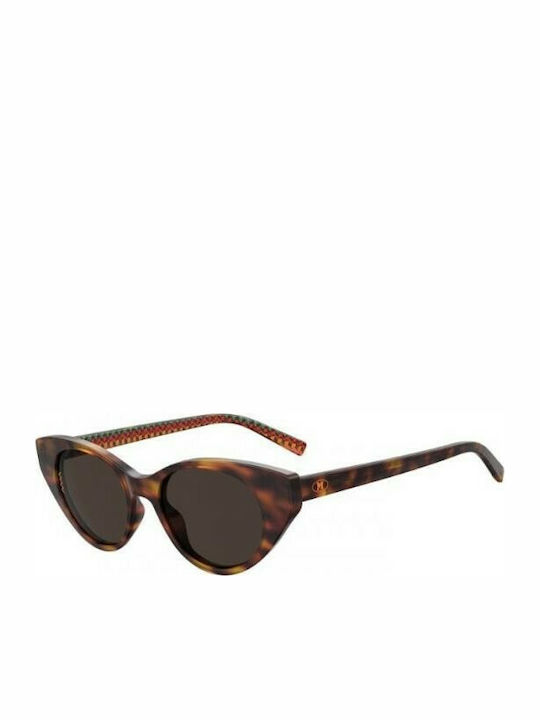 Missoni Women's Sunglasses with Brown Tartaruga...