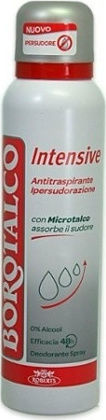 Borotalco Intensive Antiperspirant Αποσμητικό 72h σε Spray 150ml