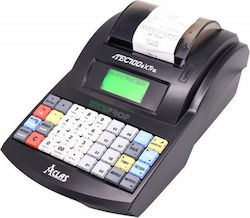 DataTec DTec-100 Extra Cash Register with Battery in Black Color