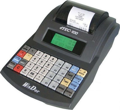 DataTec DTec-100 Registrierkasse Schwarz in Schwarz Farbe