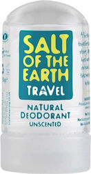 Salt of the Earth Salt Of The Earth Travel Natural Deodorant Φυσικό Αποσμητικό σε Stick Χωρίς Αλουμίνιο 50gr Salt of the Earth Salt Of The Earth Travel Natural Deodorant Φυσικό Αποσμητικό σε Stick Χωρίς Αλουμίνιο 50gr