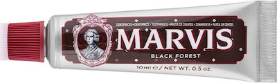 Marvis Black Forest Pastă de dinți pentru Ulitis , Placă și Cavități 10ml