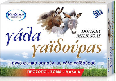 PanSoap Soap Bar with Donkey Milk 100gr