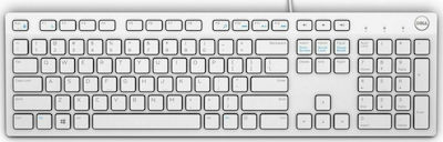 Dell KB216 Nur Tastatur Weiß