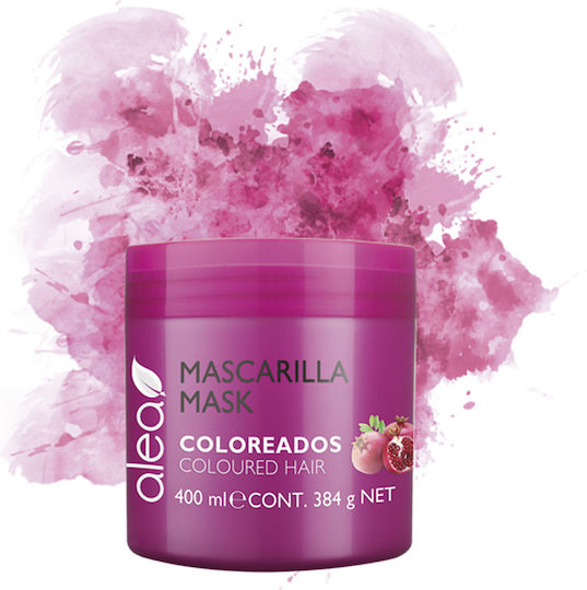 Alea Coloured Hair Μάσκα Μαλλιών για Διατήρηση Χρώματος 400ml