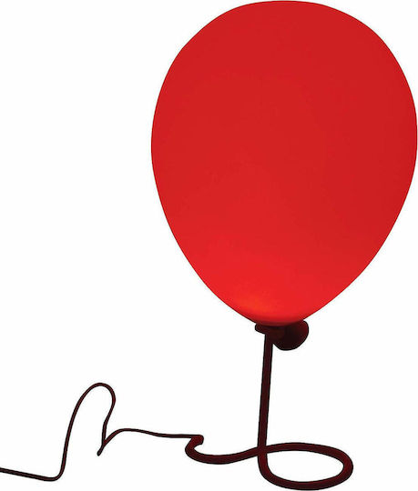 Paladone Kinder Dekorative Lampe Pennywise Balloon Rot 34εκ.