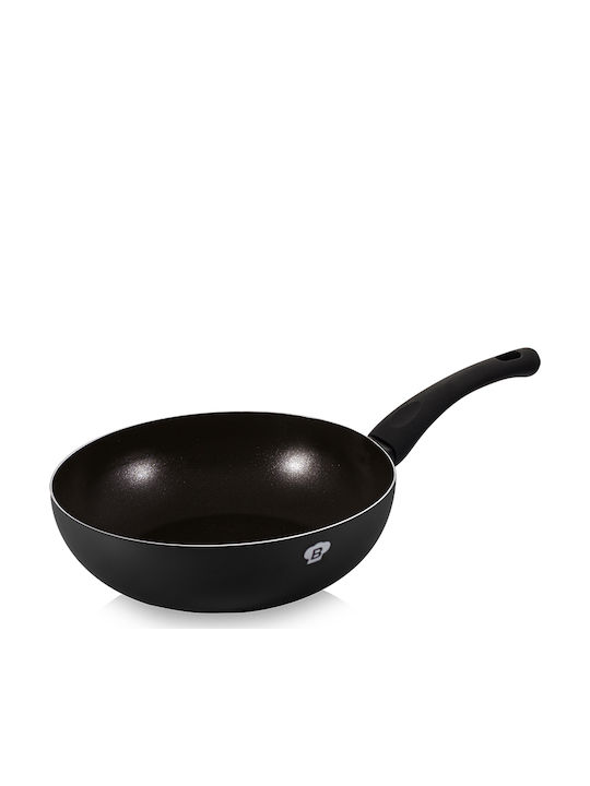 Blaumann 28cm Wok Aluminum with Non-stick Coating