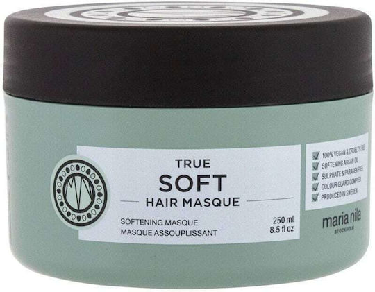 True Soft Hair Mask for Repairing with Argan Oil 250ml