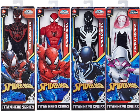 Φigură de acțiune Spider-Man Spider-Man Titan Hero Web Warriors cu Sunete pentru copii de 4+ ani ani 30cm cm (Diverse modele) 1 buc