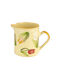WM Collection Κανάτα Σερβιρίσματος Κεραμική Μπεζ 1500ml