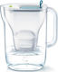 Brita Fill & Enjoy Style Κανάτα Σερβιρίσματος Πλαστική Blue με Φίλτρο 2000ml