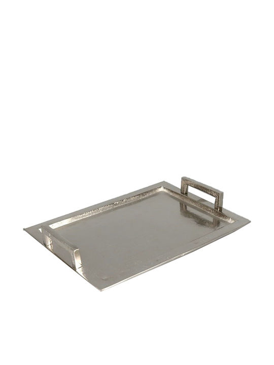 InTheBox Aluminum Rectangular Decorative Tray Barra 35x25x5cm