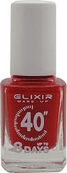 Elixir 40″ Up To 8 Days Glossy Βερνίκι Νυχιών Μ...