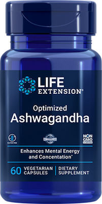 Life Extension Optimized Ashwagandha Extract 60 φυτικές κάψουλες