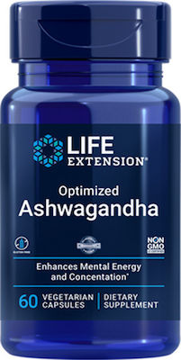 Life Extension Optimized Ashwagandha Extract 60 veg. caps