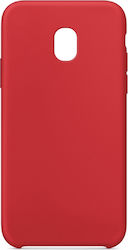 Silicone Back Cover Red (Redmi 8A)