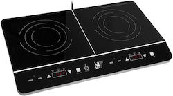 Lafe CIY 002 Induction Countertop Double Burner Black