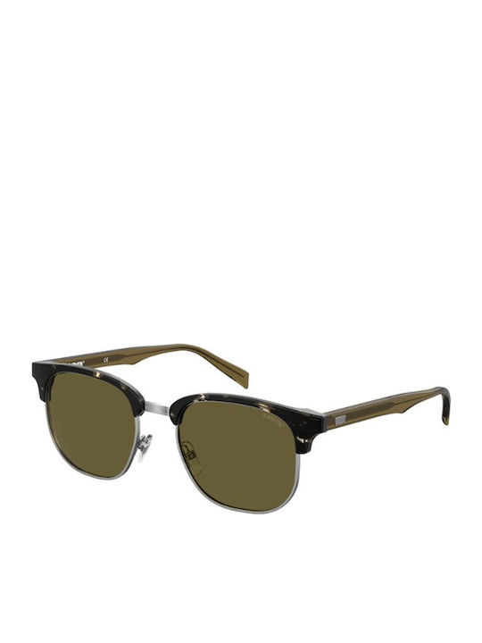 Levi's Men's Sunglasses with Green Frame and Green Lens 5002/S 4N3/QT