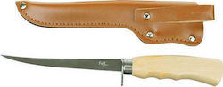 MFH Fillet Classic Birch Knife Beige