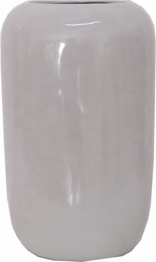 Papadimitriou Interior Porcelain Vase White 20x35cm