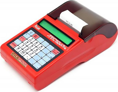 Aclas DTec-50 Cash Register Red Red