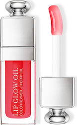 Dior Lip Glow Oil με Χρώμα 015 Cherry 6ml