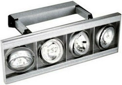 Aca Spot AR111 Gray