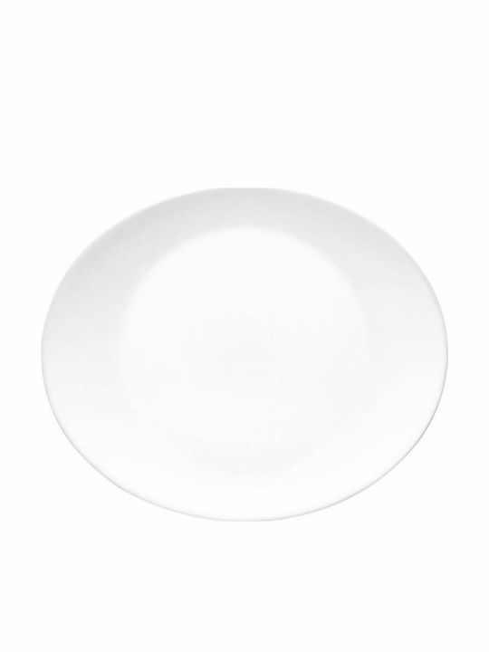 Bormioli Rocco Universal Сервизна Плато Стъклен Бял 32x32бр 1бр