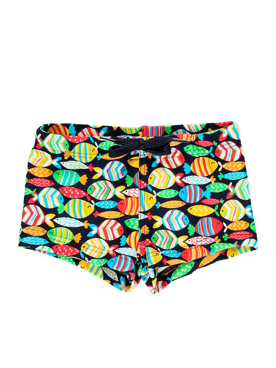 Boboli Kids Swimwear Swim Shorts Multicolour