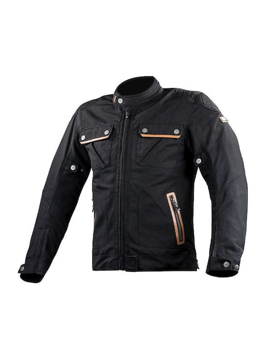 LS2 Bullet Winter Men's Riding Jacket Waterproof Black