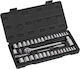Kreator Ratschen- & Steckschlüssel-Sets 1\4" & 3\4" 39Stück