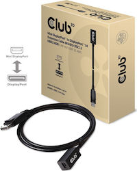 Club3D CAC-1120 DP Male - mini DP Female 1m